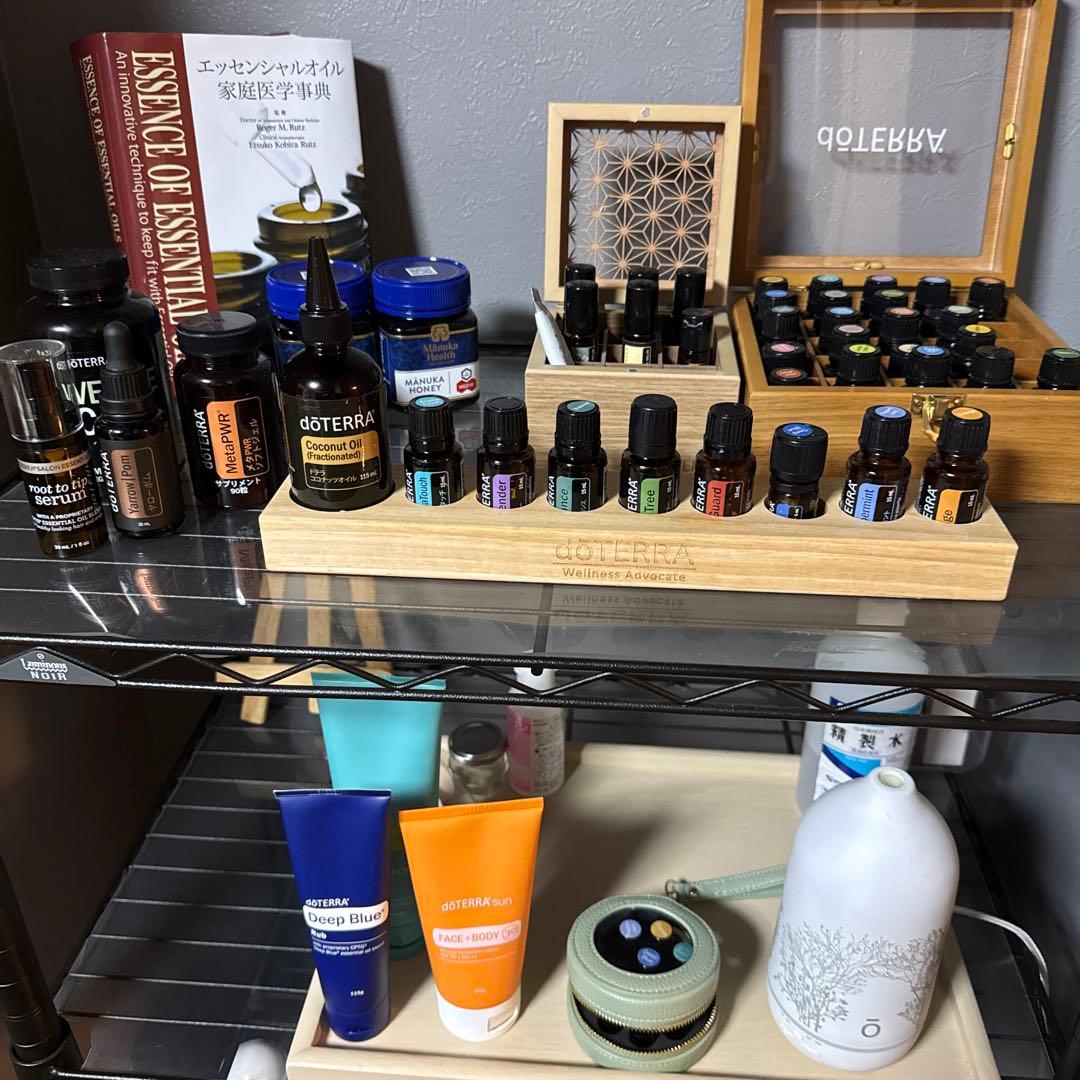 doTERRA エッセンシャルオイル　まとめ売り