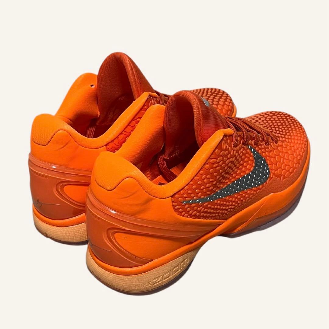 【美品】Nike コービー6プロトロ “Total Orange”