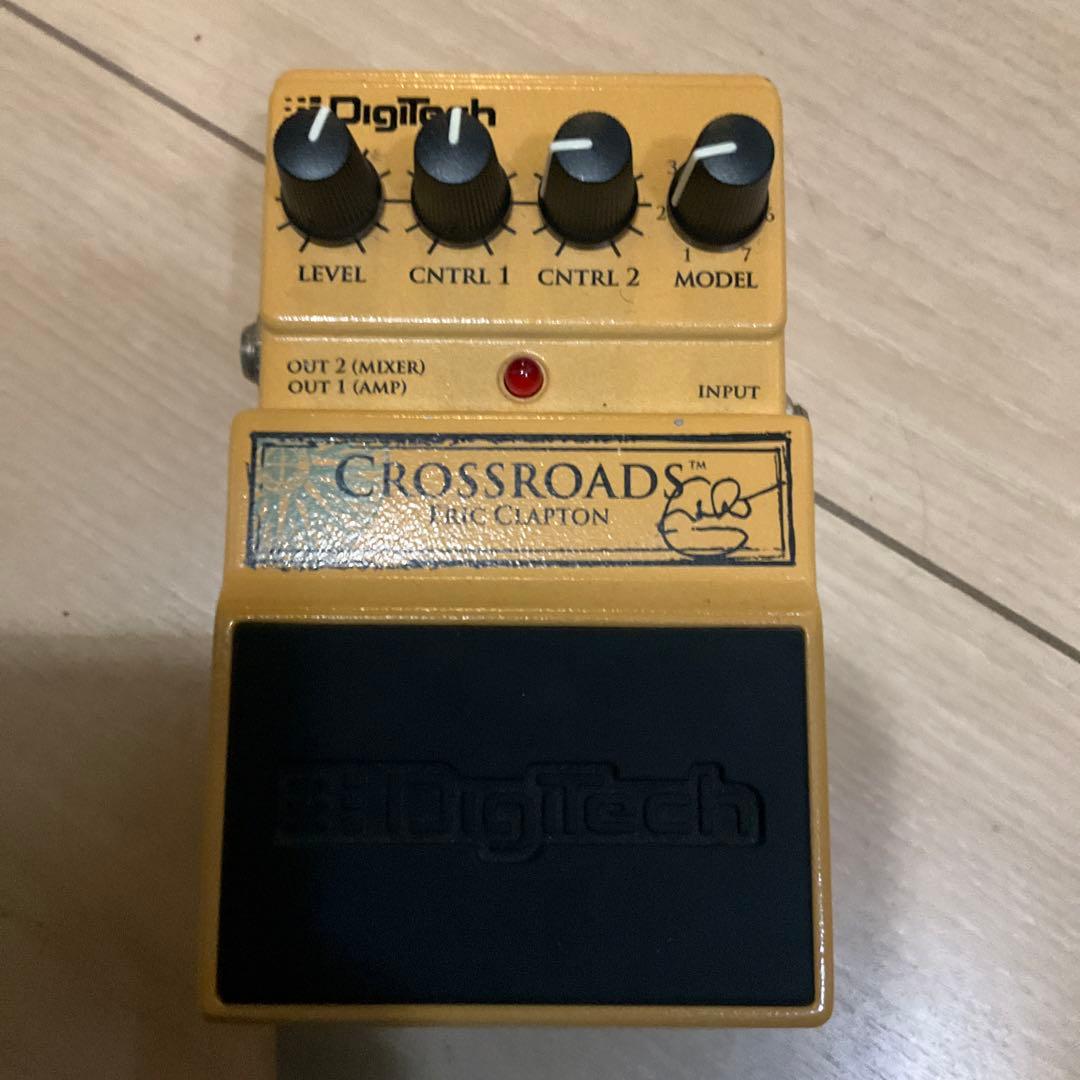 DigiTech Crossroads エフェクター
