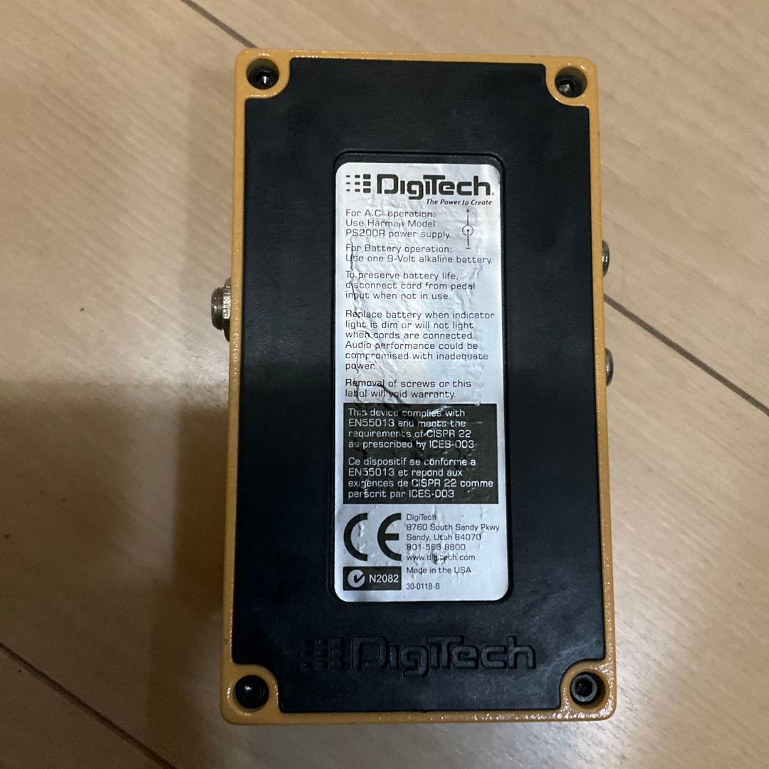 DigiTech Crossroads エフェクター