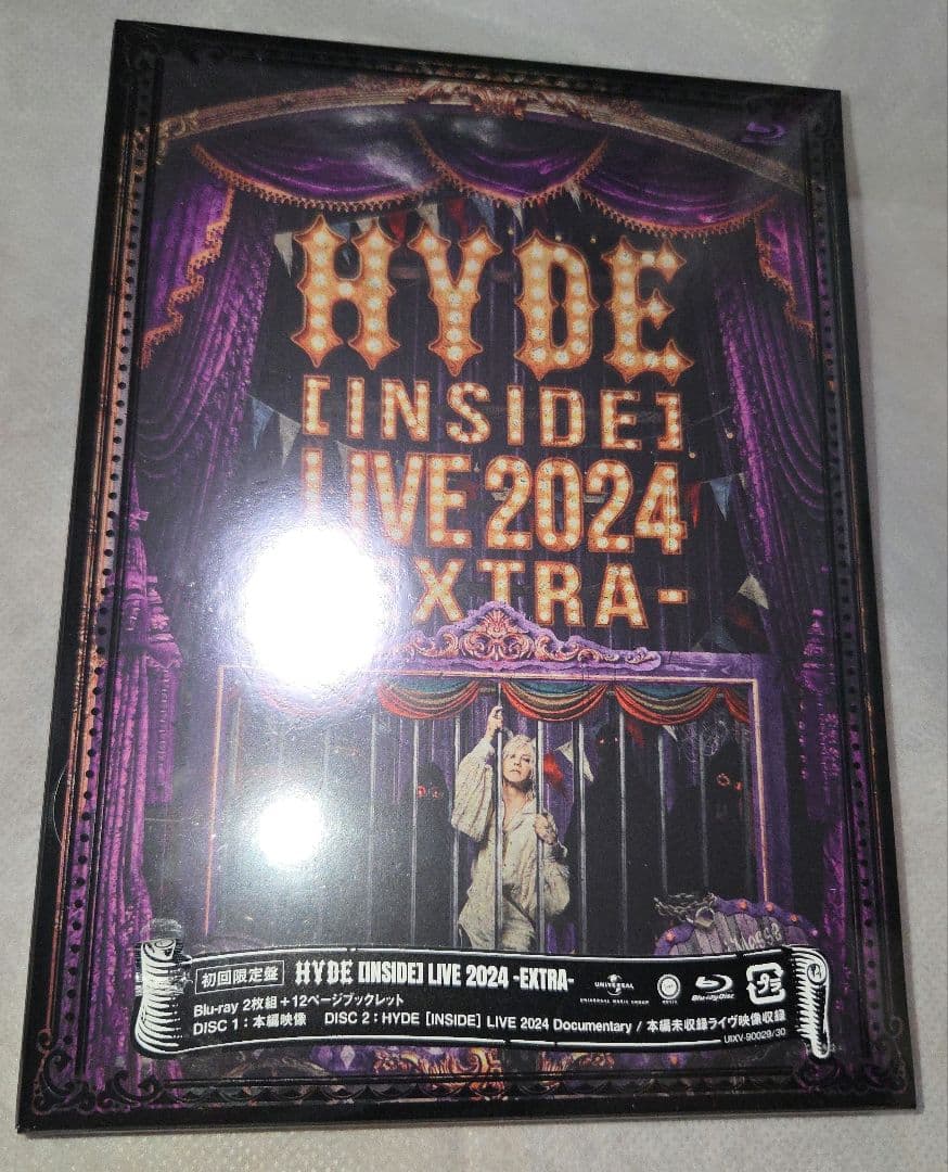HYDE/[INSIDE]LIVE 2024-EXTRA-〈初回限定盤・2枚組〉