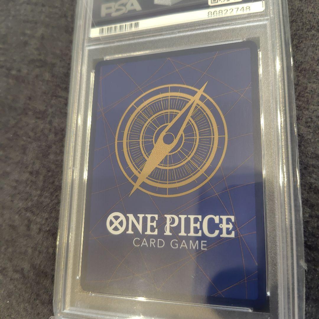 【最終値下げ】ミホーク（PSA10）＆ハンコック英語版（未開封）２枚セット