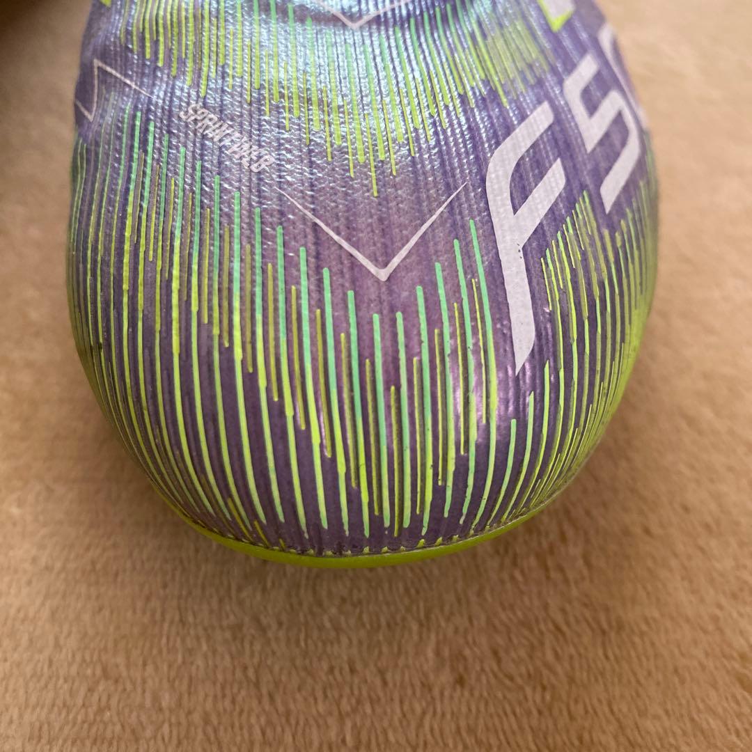 M*様 中古 アディダスadidas スパイク F50 ELITE エリート 紐