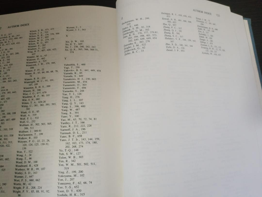 ANNU REV PHYS CHEM v40 1989 物理化学年次学術雑誌