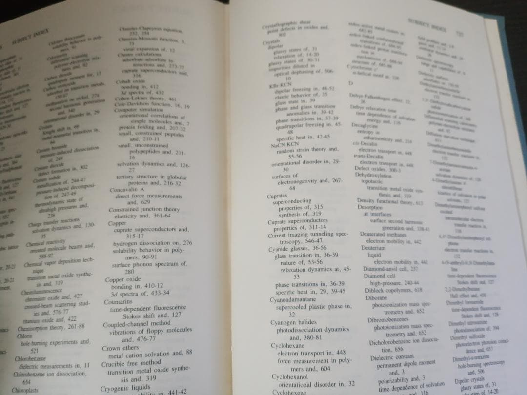 ANNU REV PHYS CHEM v40 1989 物理化学年次学術雑誌