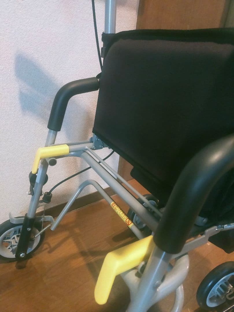 【極美品】島製作所 シンフォニーSP花柄BK 歩行器 シルバーカー