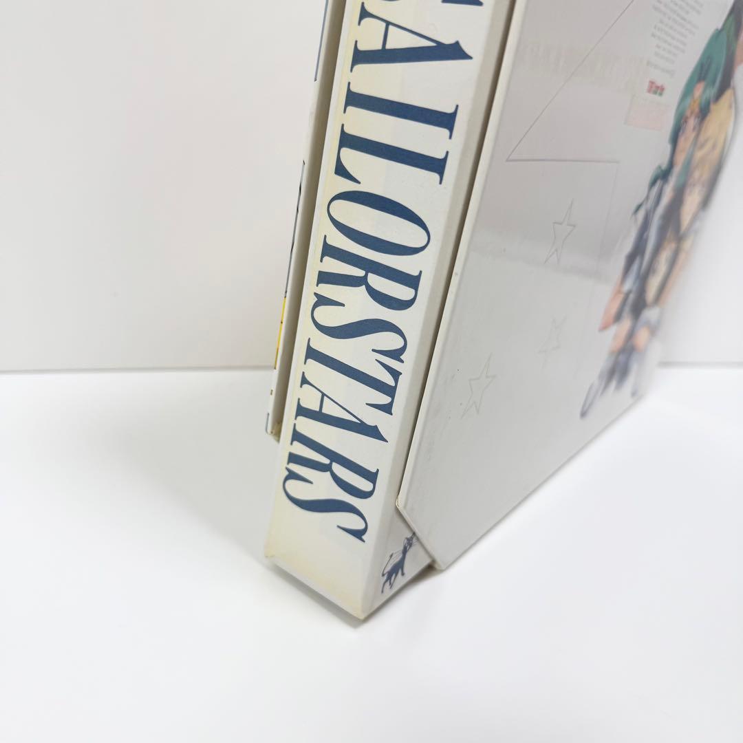 美少女戦士セーラームーン セーラースターズ LD 全9巻Box 美品