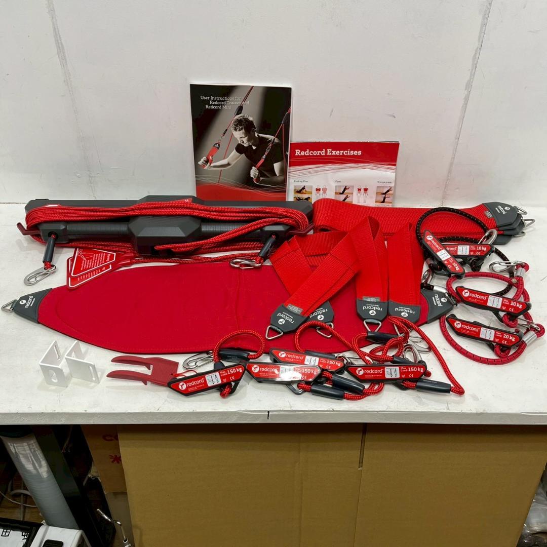 【 美品 】 説明書付き レッドコード・トレーナー Redcord スリング