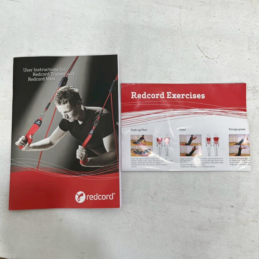 【 美品 】 説明書付き レッドコード・トレーナー Redcord スリング