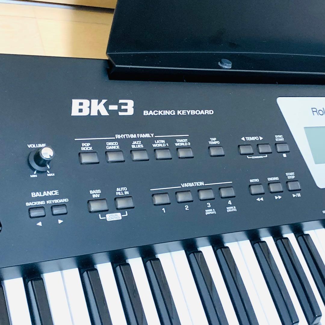【未使用級】Roland ローランド シンセサイザー BK-3 動作品
