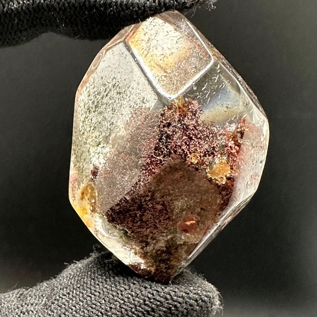 【高品質】ガーデンクォーツピンク緑白茶色四季天然石フリーカット置物花フラワー景色