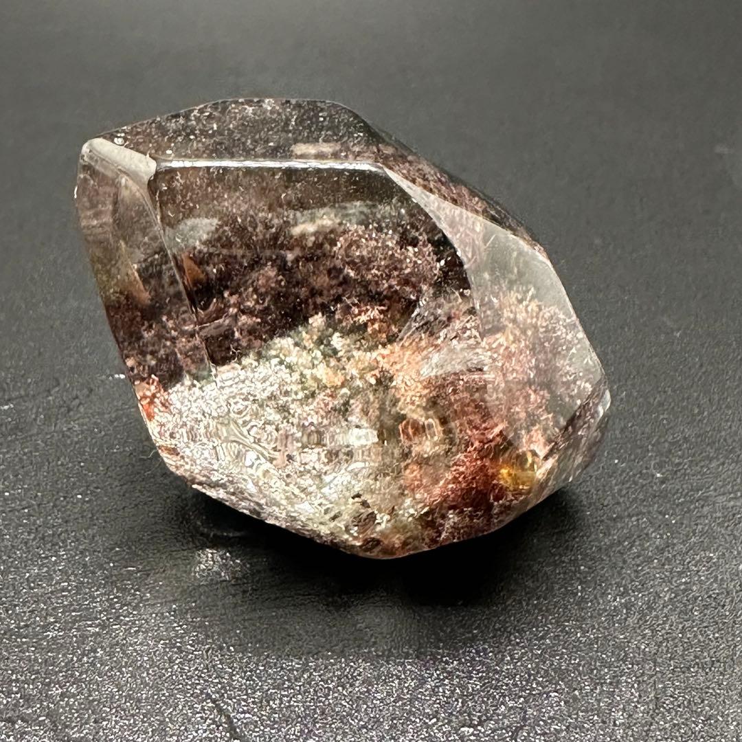 【高品質】ガーデンクォーツピンク緑白茶色四季天然石フリーカット置物花フラワー景色