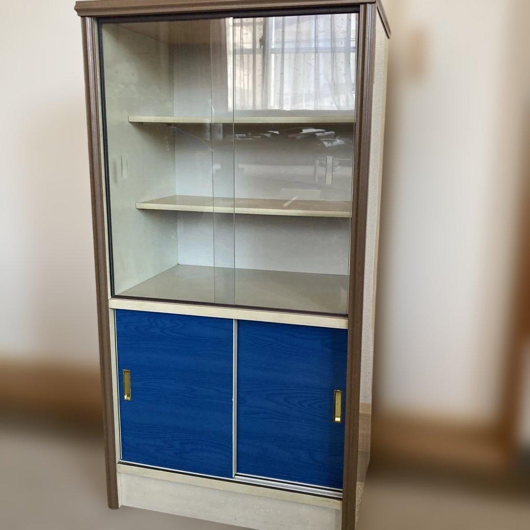 昭和レトロ　ミニ整理棚　ミニ食器棚