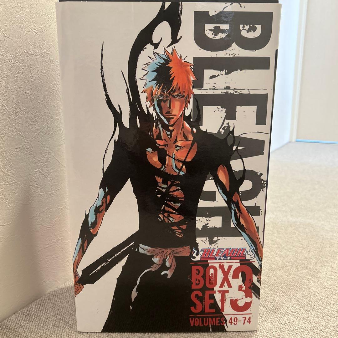 BLEACH 英語版 ボックスセット 3 　49-74