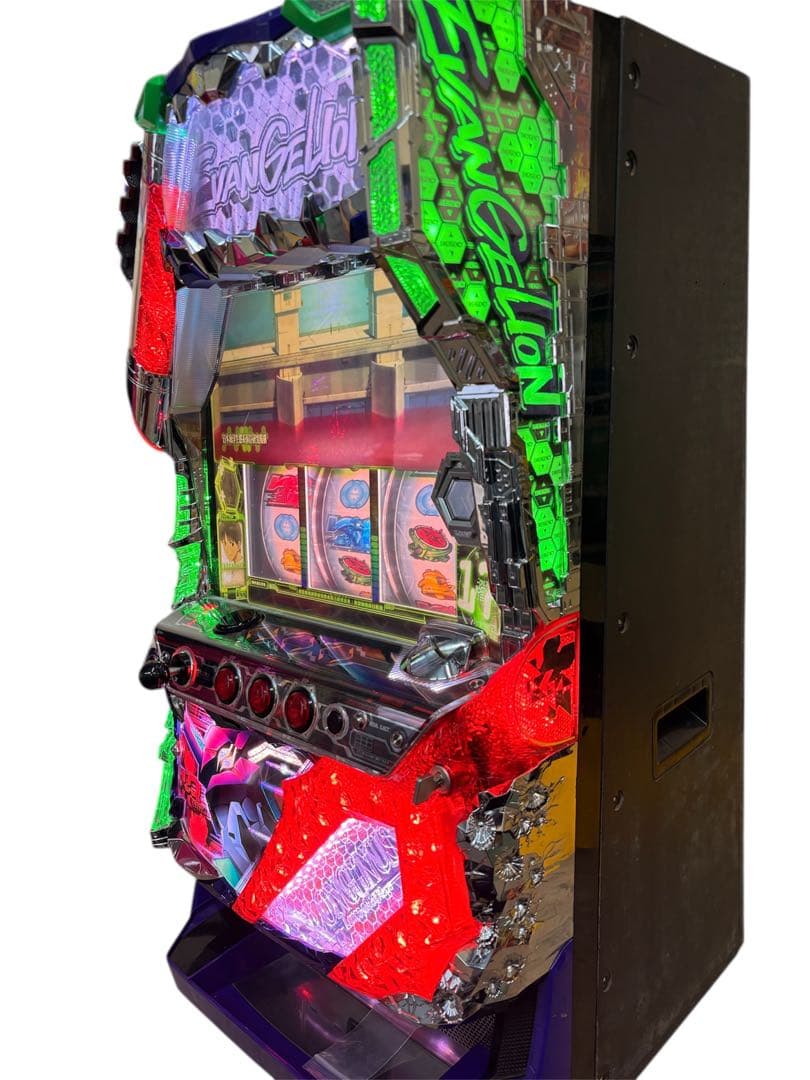 【送料込】エヴァンゲリオン-希望の槍- パチスロ 実機 直接引取可