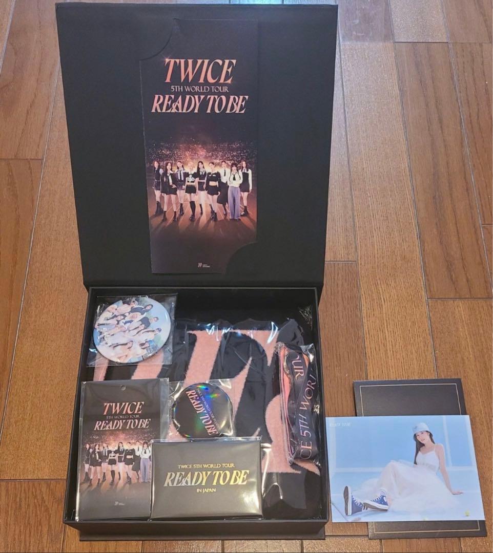 TWICE  READY TO BE　アップグレード味の素スタジアム