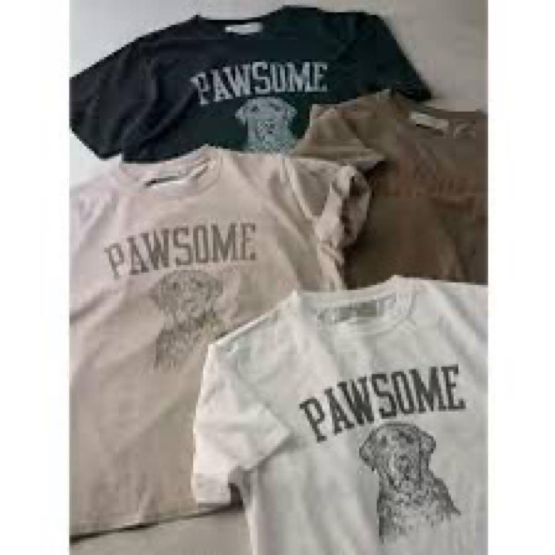 [美品・未使用] REMI RELIEF×HUG O WaRコラボT-shピンク