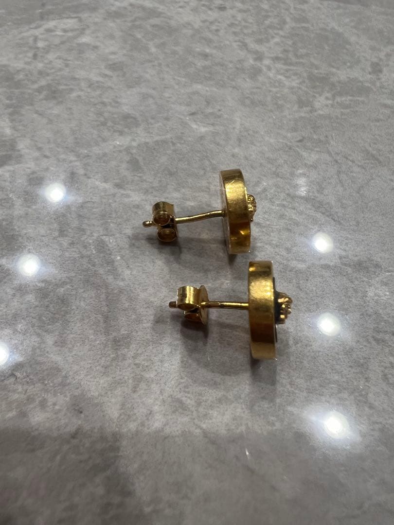 VERSACE ヴェルサーチ メデューサヘッド ピアス(両耳用)