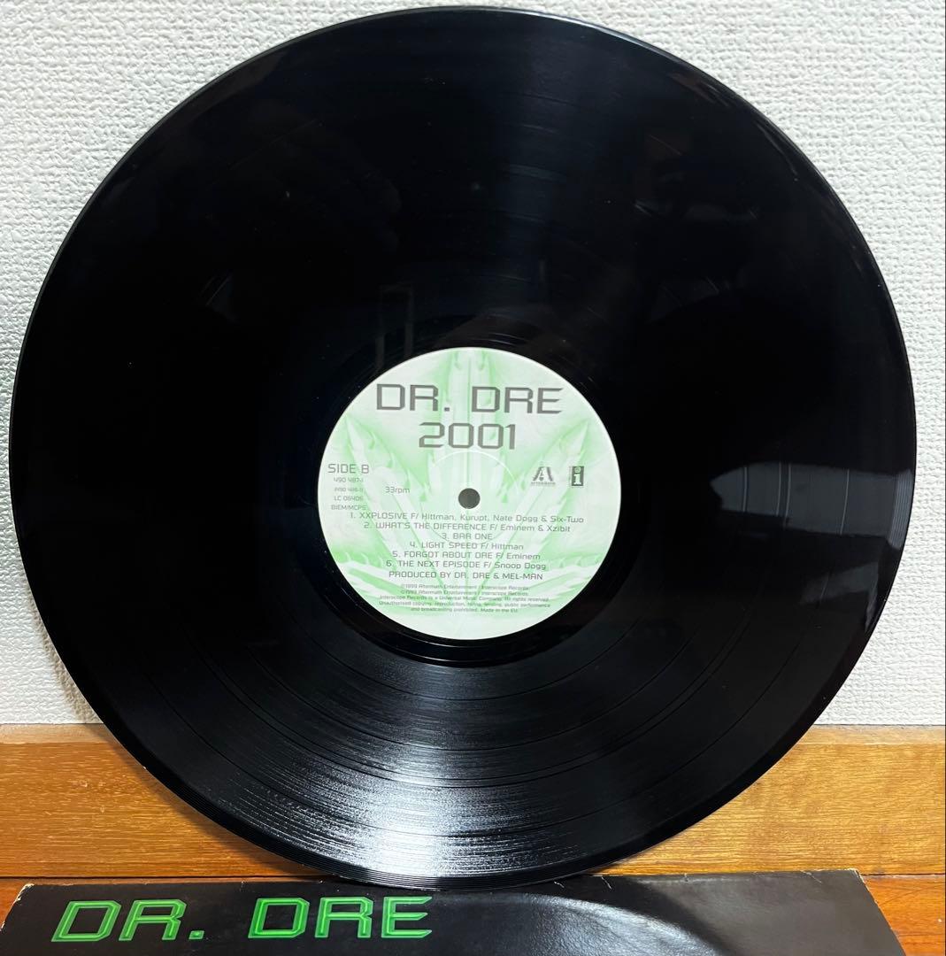 DR. DRE / 2001 レコード ヒップホップ HIPHOP 名盤