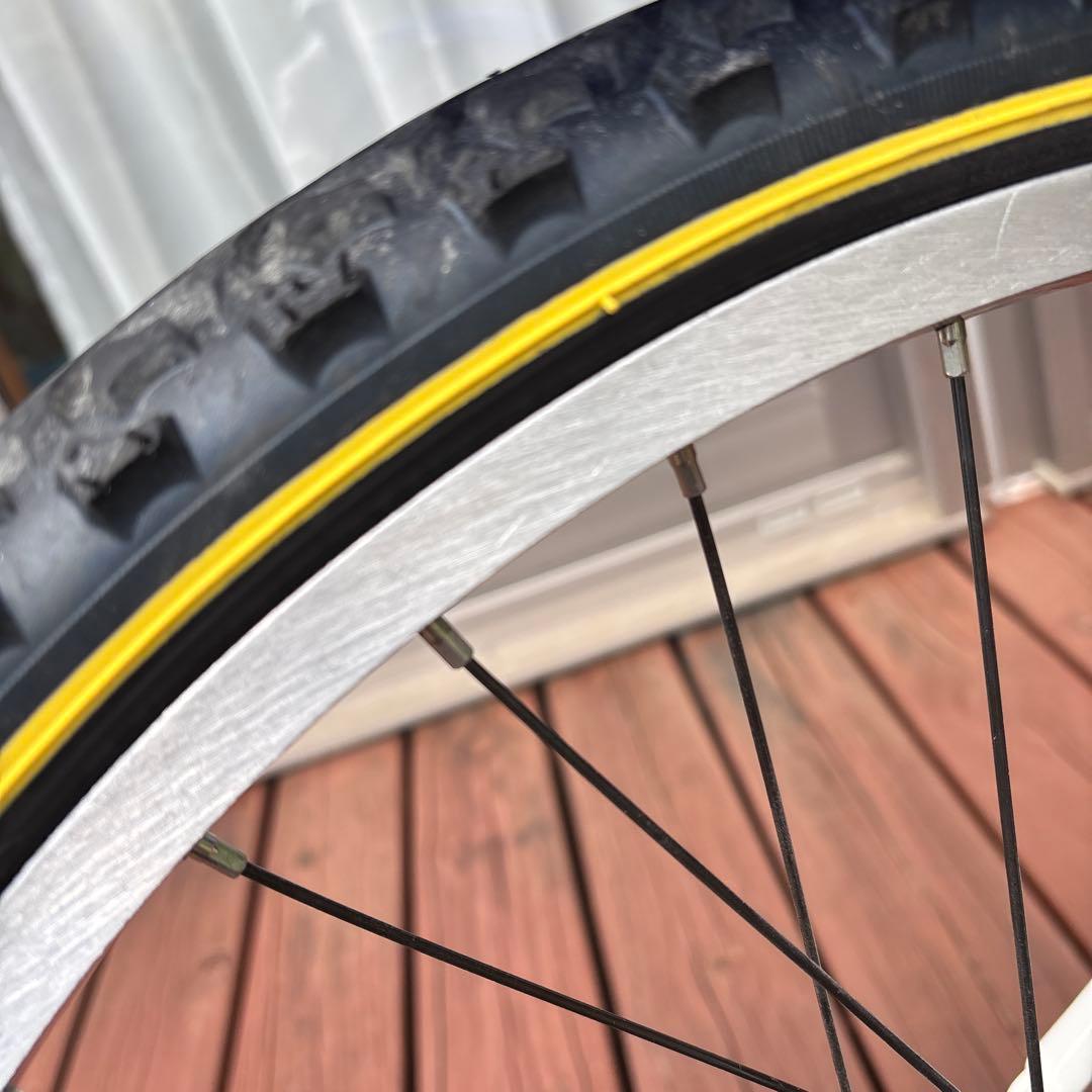 ブリヂストン 子供用自転車 青　24インチ　7段変速ギア