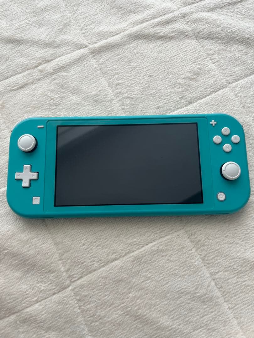 Nintendo　スイッチライト本体　ライト　ターコイズ