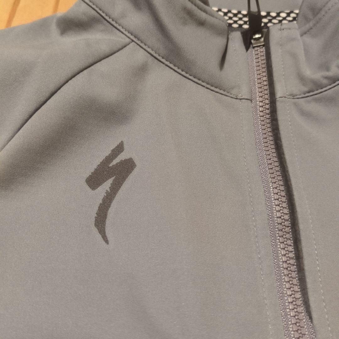 Specialized サイクルジャケット グレー