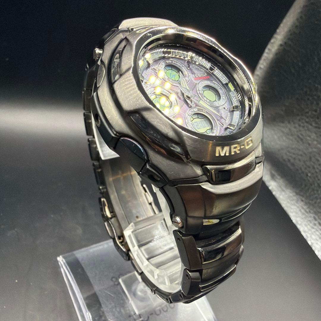 美品✨CASIO G-SHOCK MRG-2100DJ チタン 電波ソーラー