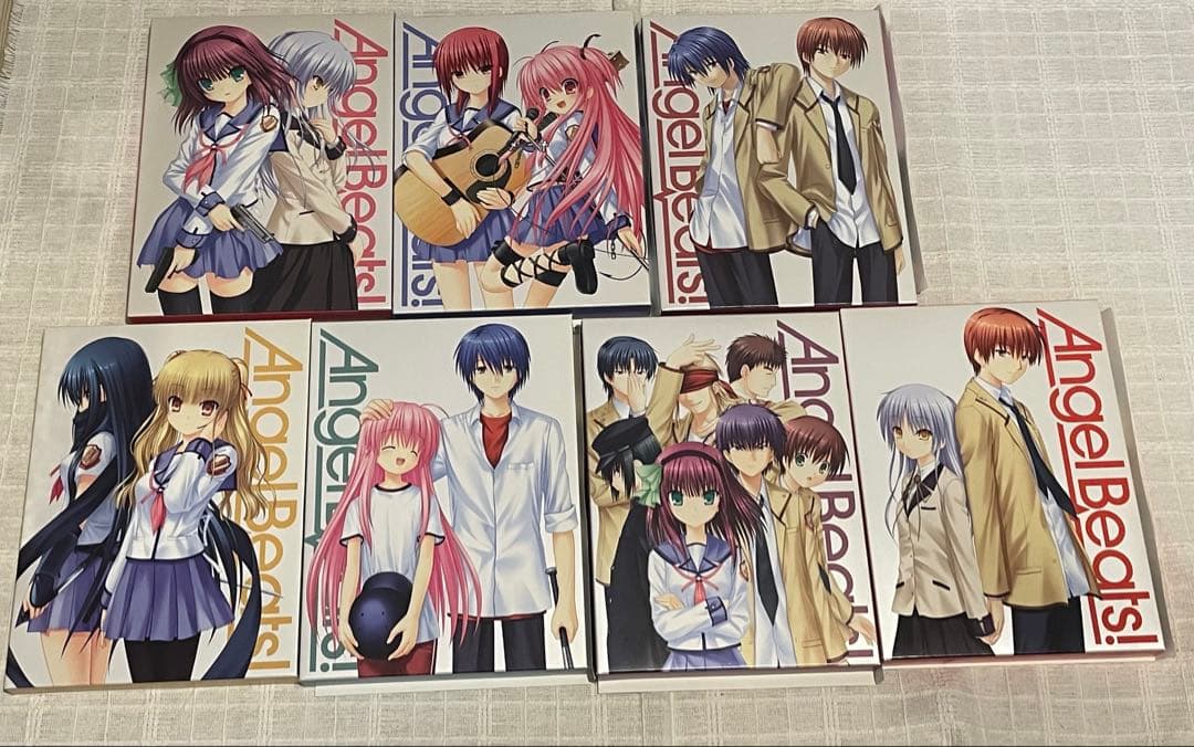 Angel Beats! Blu-ray　BOX付き　収納ボックス付き　セット