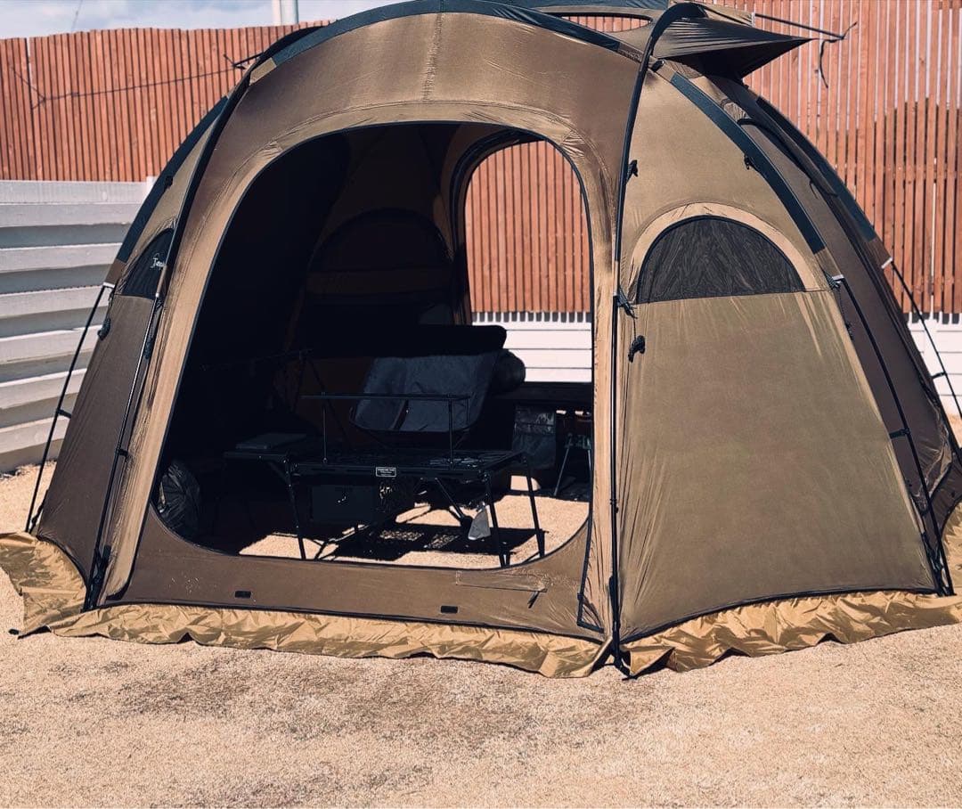 日本未発売　blackdragon TNC E350 サンド