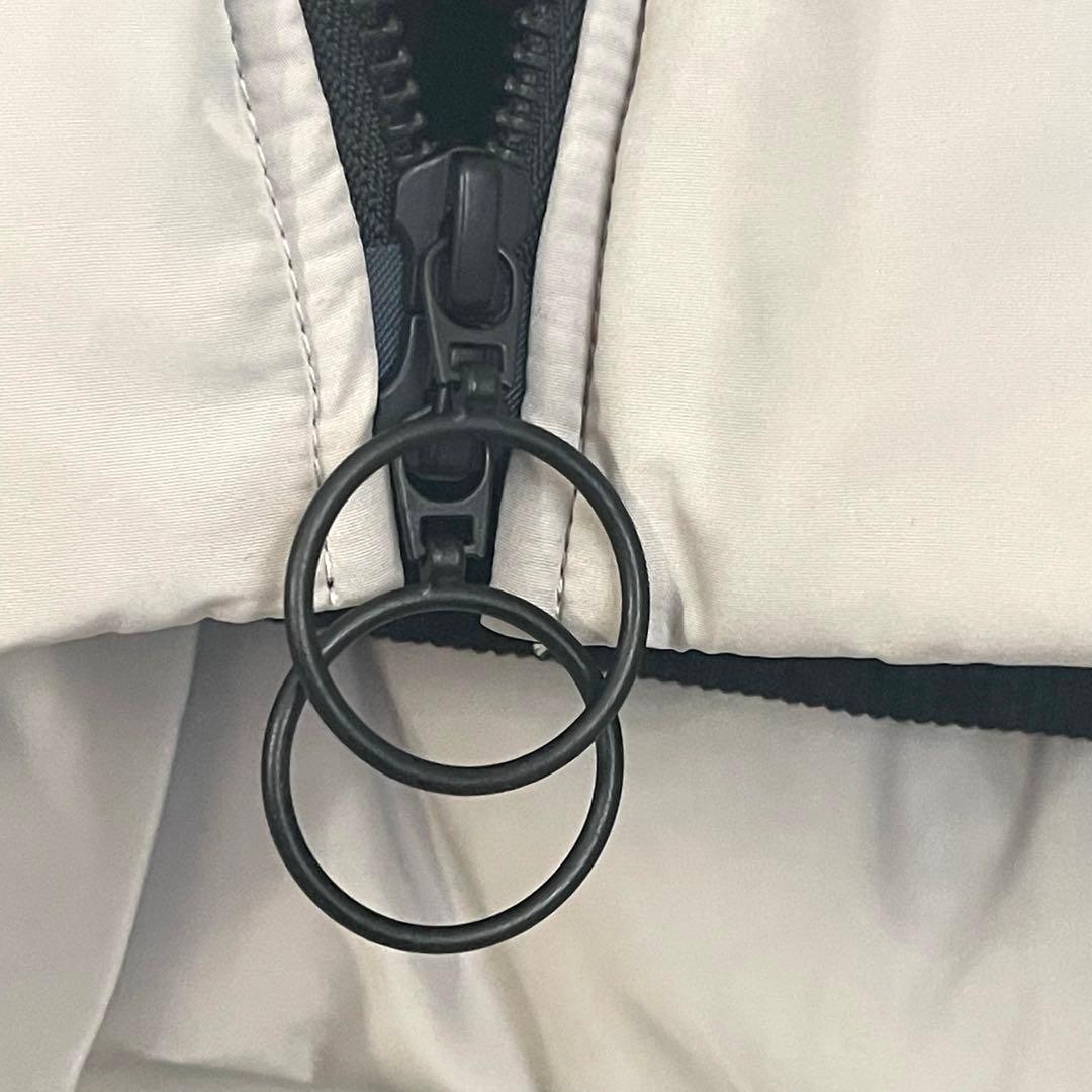 【新品タグ付き】ayane アヤン　中綿フレアコート　ブルゾン　ナイロン　38