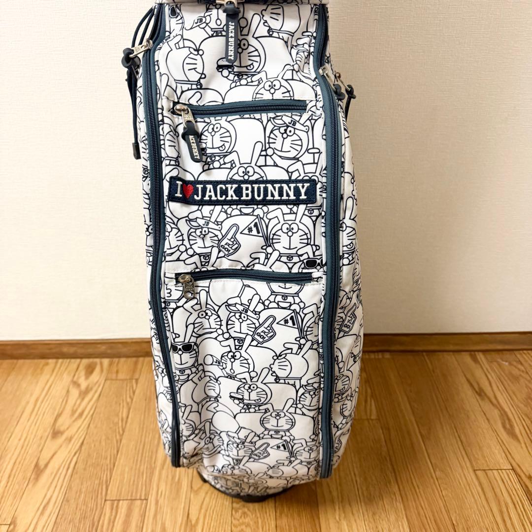 JACK BUNNY ドラえもん キャディバッグ ゴルフ コラボ品