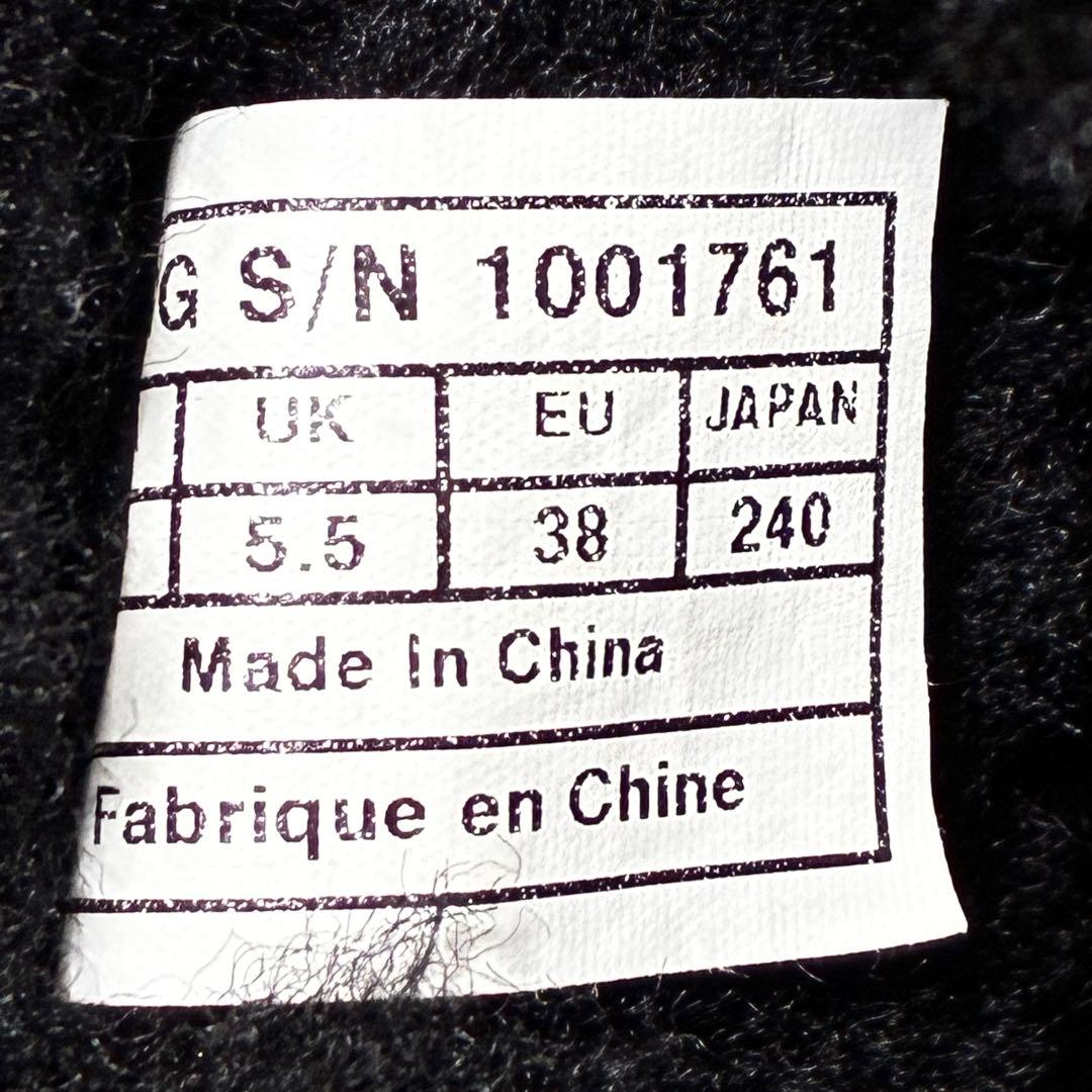 美品 UGG アグ PATTEN パッテン ムートンブーツ ワークブーツ