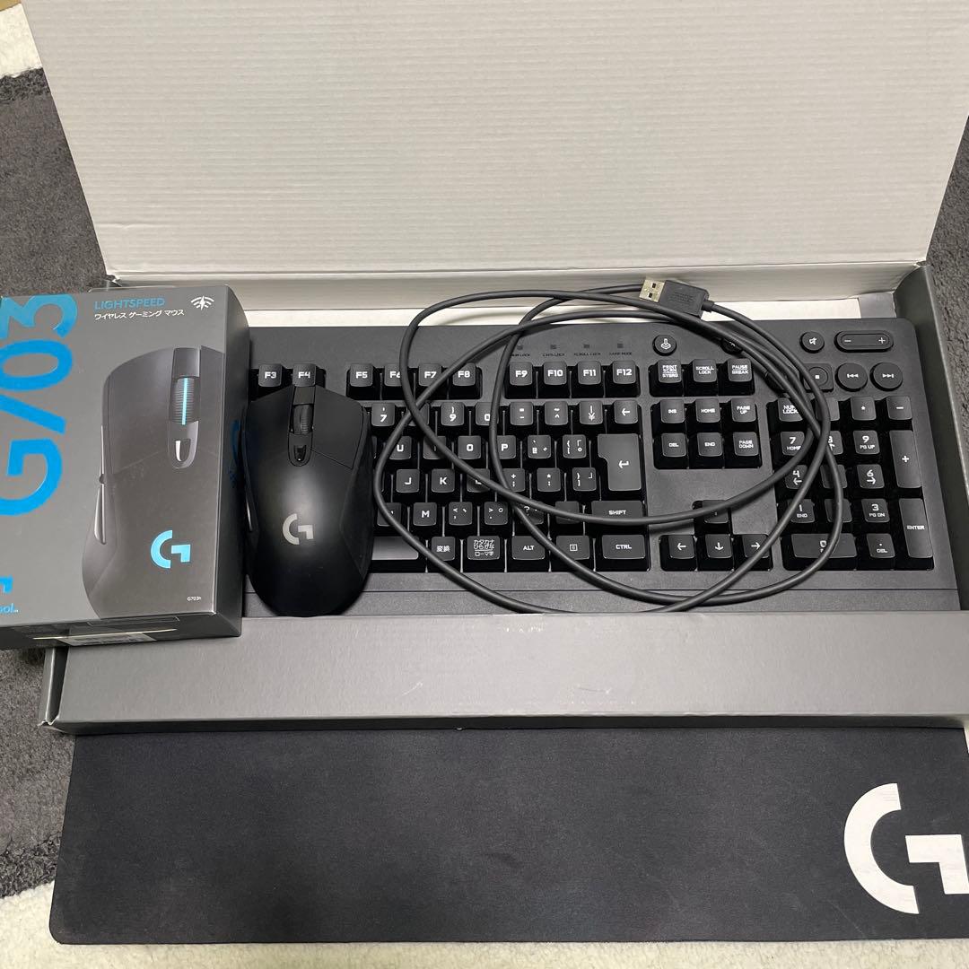 3点セット Logicool G213 G640 G703