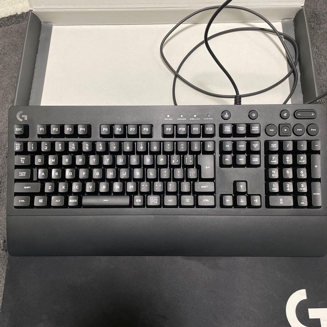 3点セット Logicool G213 G640 G703