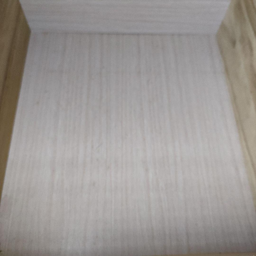 たのメル便　木製 チェスト　幅120cm　付き　スライドレール　お写真より明るめ