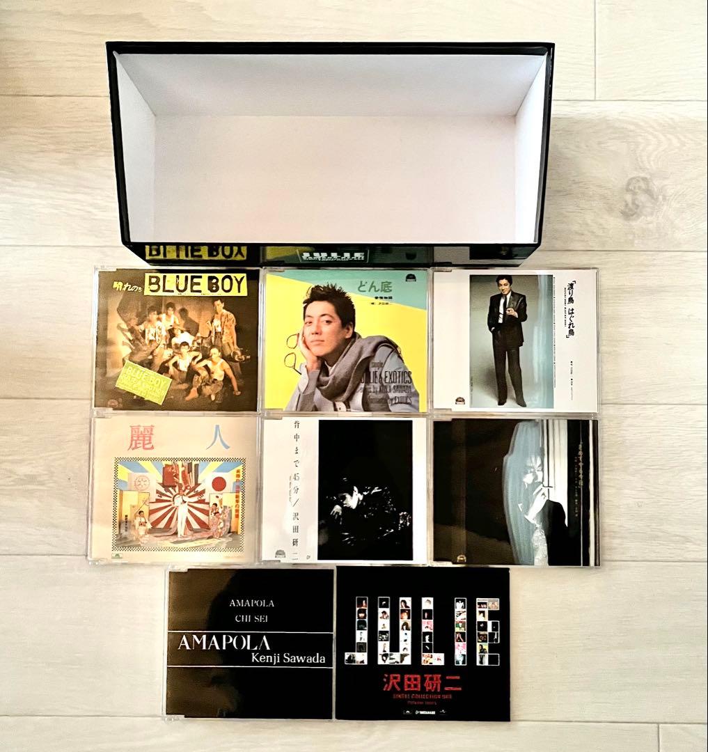 【希少】沢田研二 SINGLE COLLECTION BOX