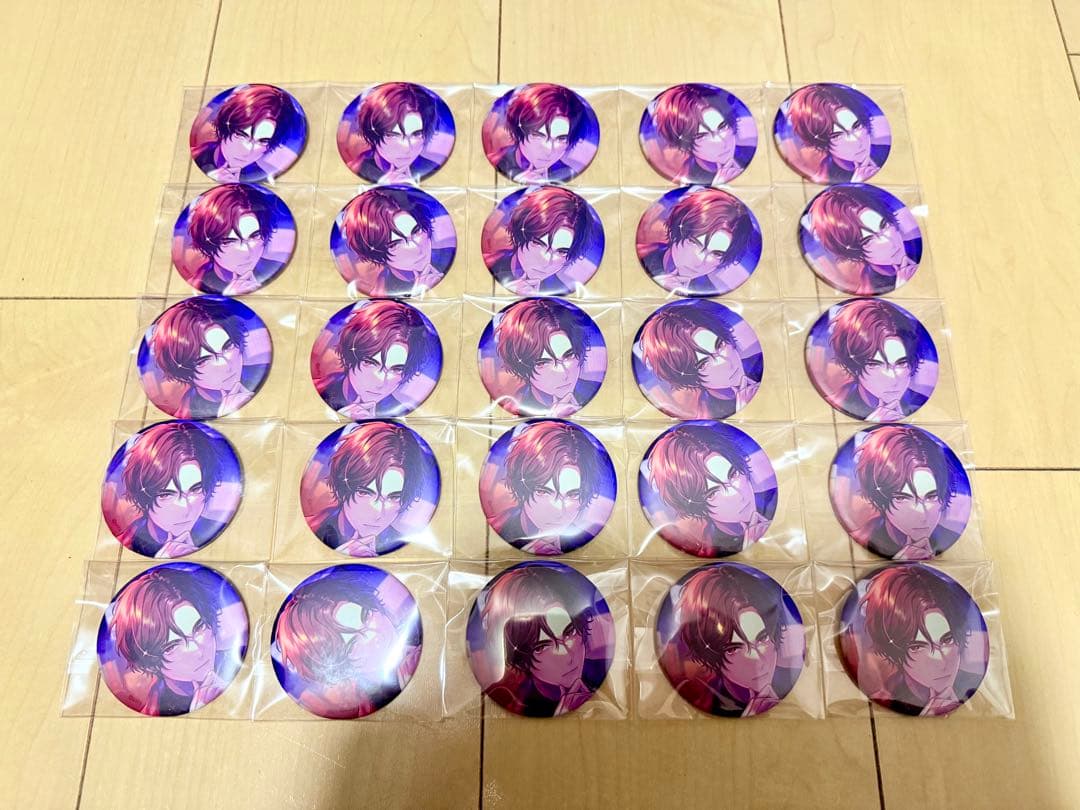 ブレマイ　皇坂逢　agf2023 缶バッジ