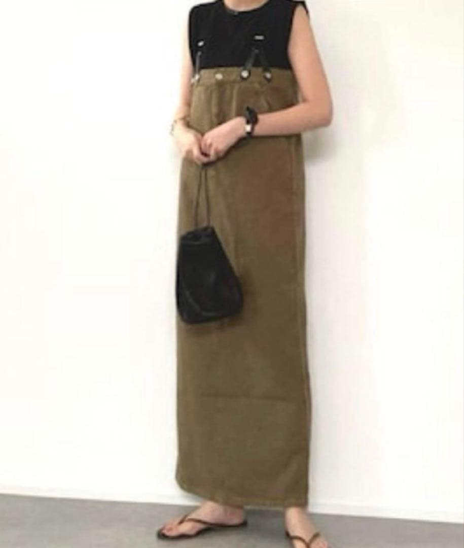 カレンソロジー　curensology サスペンダーワンピース オーバーオール