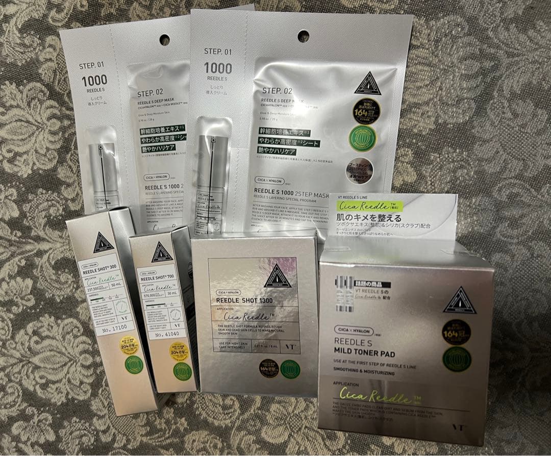 新品・豪華セットVT リードルショット セット売り