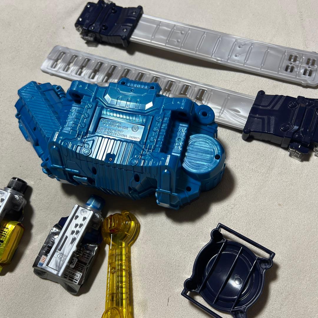 【美品】DXビルドドライバー スクラッシュドライバーセット 仮面ライダービルド