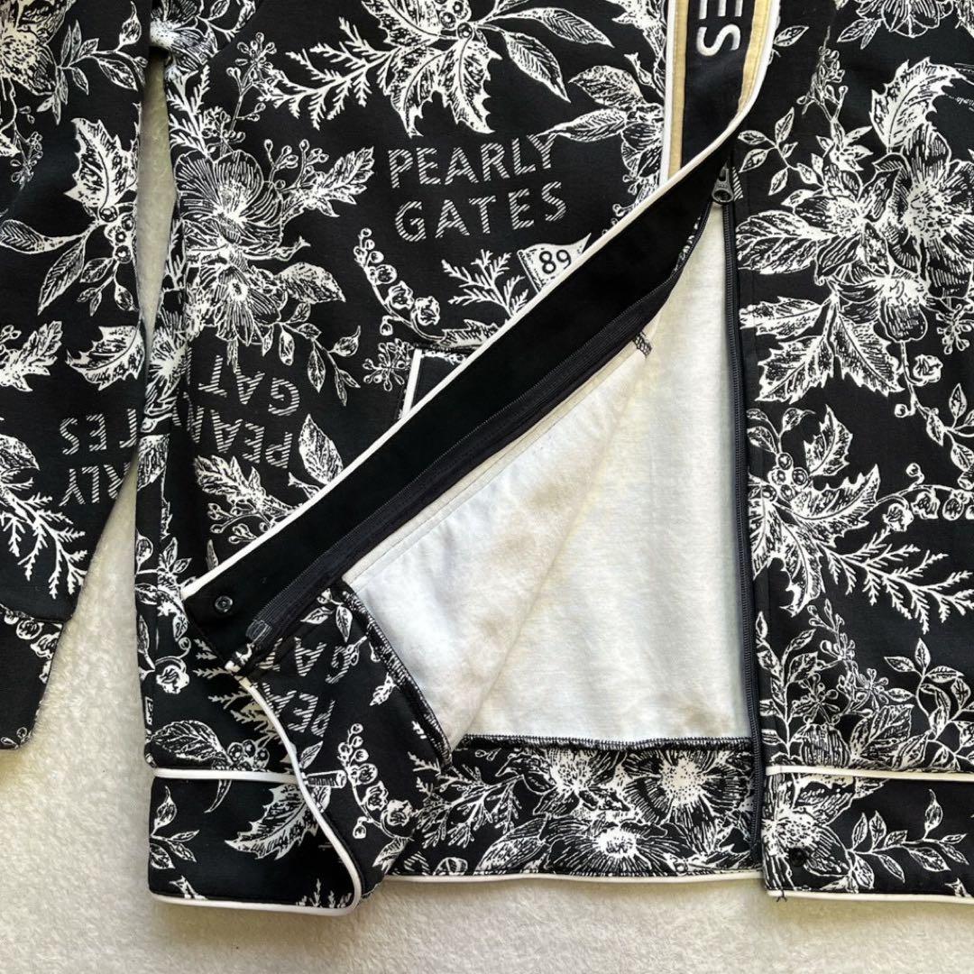 パーリーゲイツ 　近年モデル　花柄　パーカー　ジャケット