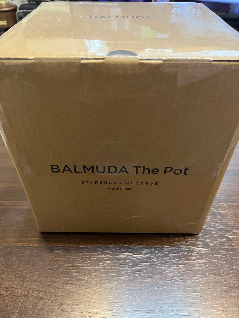 【新品未開封】バルミューダポット スターバックスBALMUDA The Pot