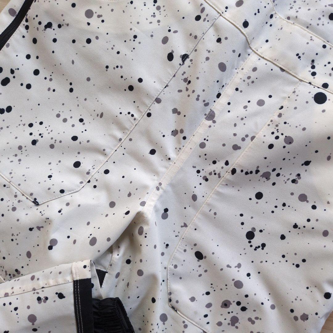 chacha1122様美品　Burton スノーボードウェア ホワイト