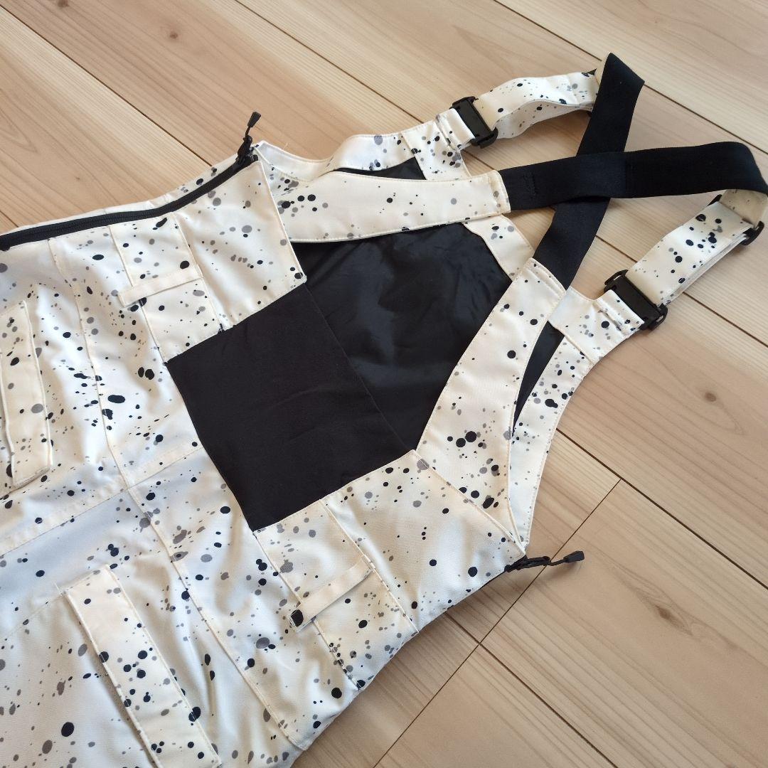 chacha1122様美品　Burton スノーボードウェア ホワイト