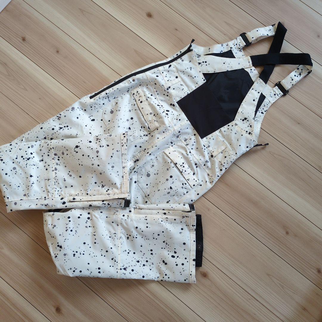 chacha1122様美品　Burton スノーボードウェア ホワイト