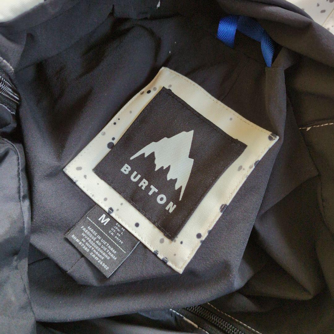 chacha1122様美品　Burton スノーボードウェア ホワイト