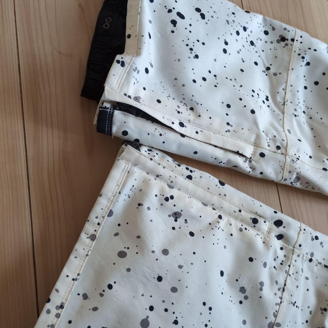 chacha1122様美品　Burton スノーボードウェア ホワイト