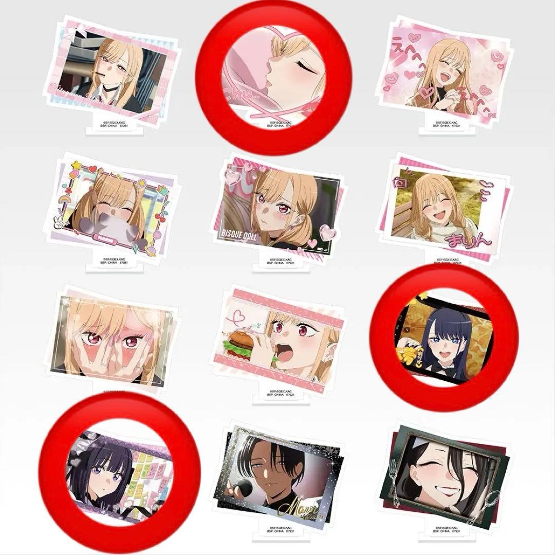 一番くじ その着せ替え人形は恋をする 着せ恋 喜多川海夢 A賞＆下位賞セット