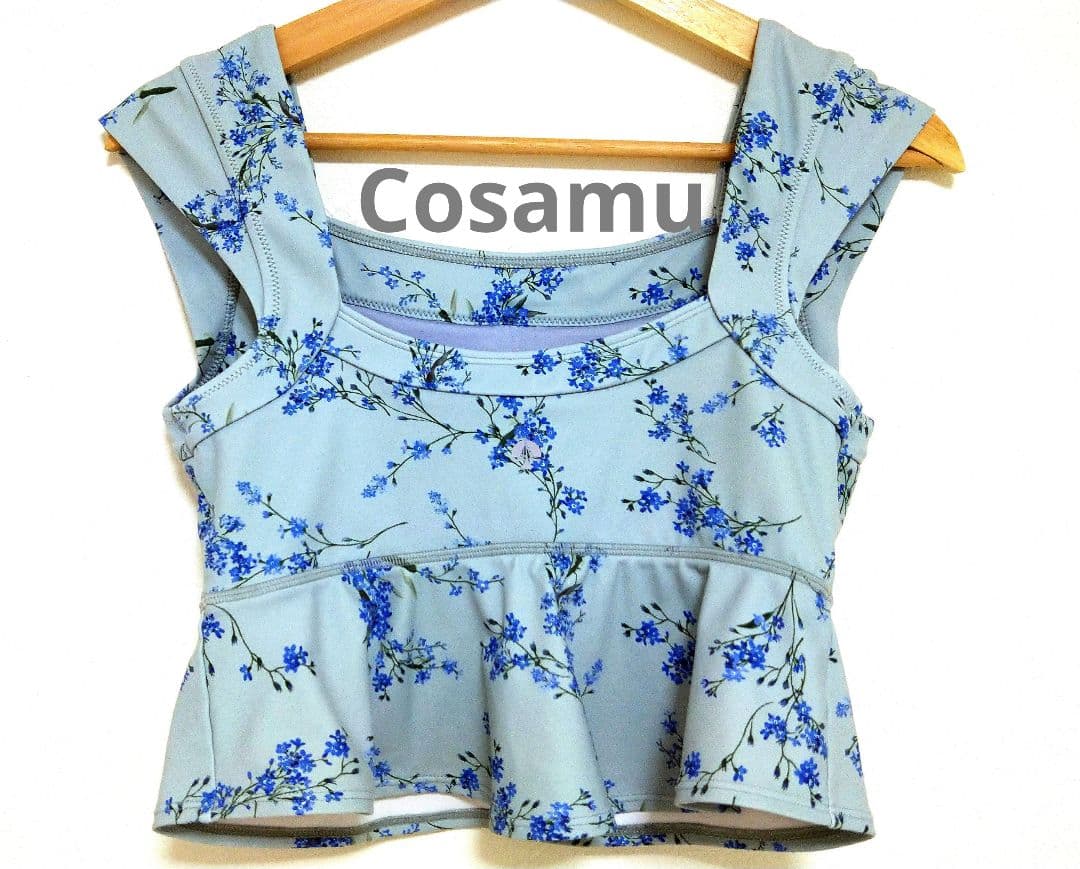 美品【SUKALA】スプリングフラワー　グレース ブラトップ Ｍ