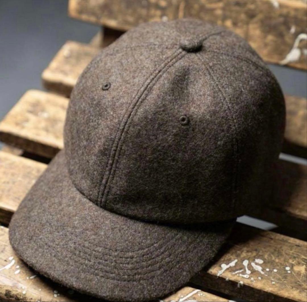 帽子 PABLO VINCI 6 PANEL CAP / MELTON
